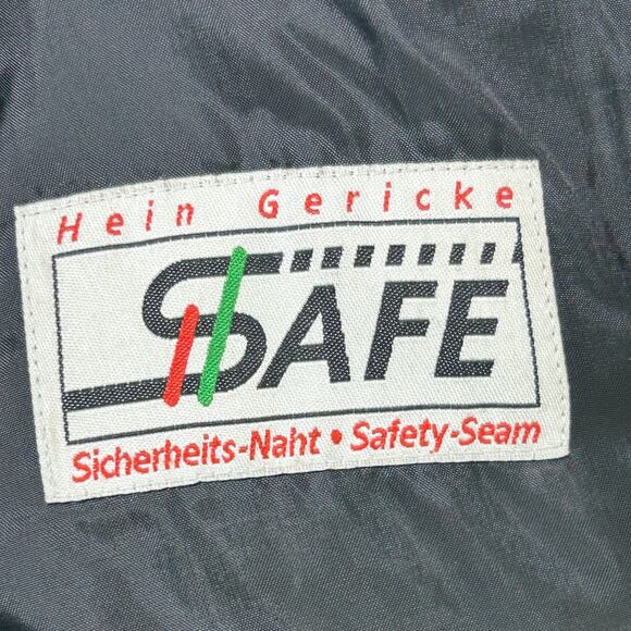 Rare Vintage Hein Gericke Leather Motorbike Jacket Size 52 Mens - Picture 11 of 16